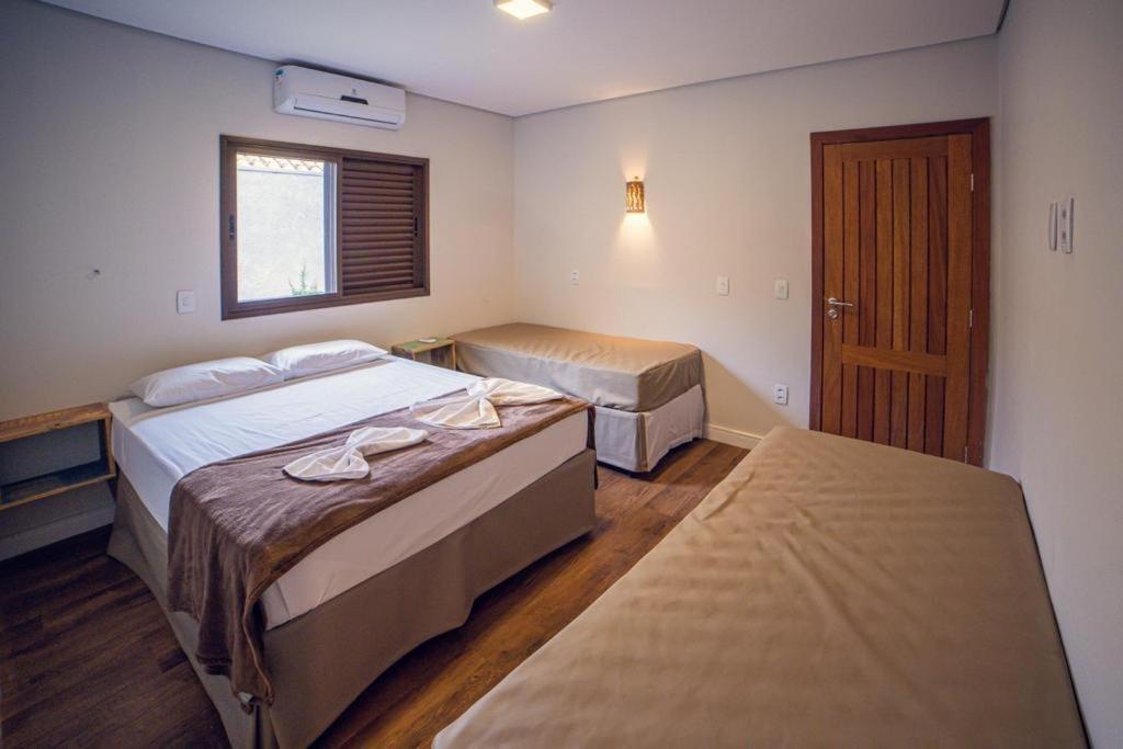 Novas No Coracao De Bonito Apartment